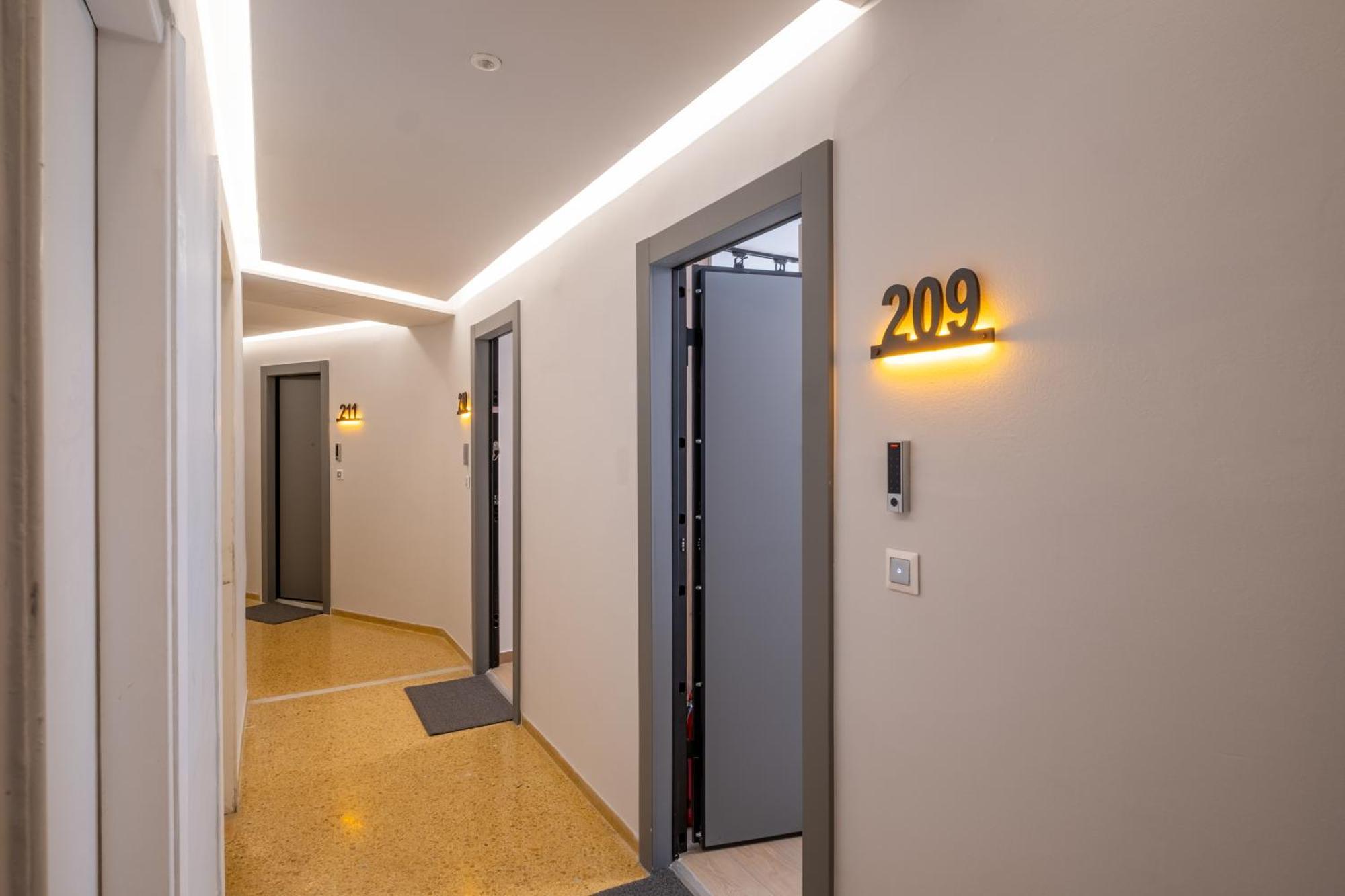 Athensis Apartments In Central Athens Luaran gambar