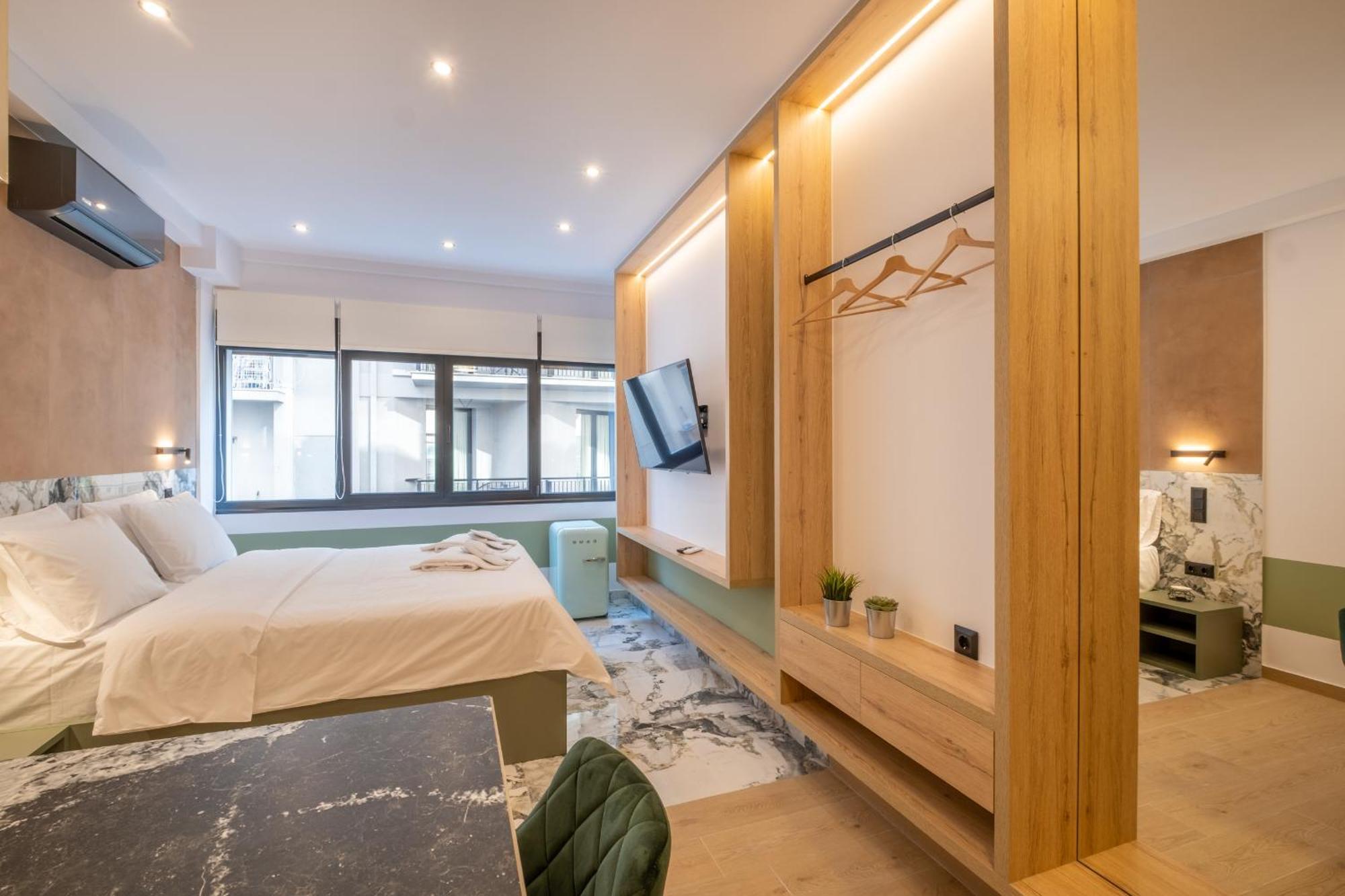 Athensis Apartments In Central Athens Luaran gambar