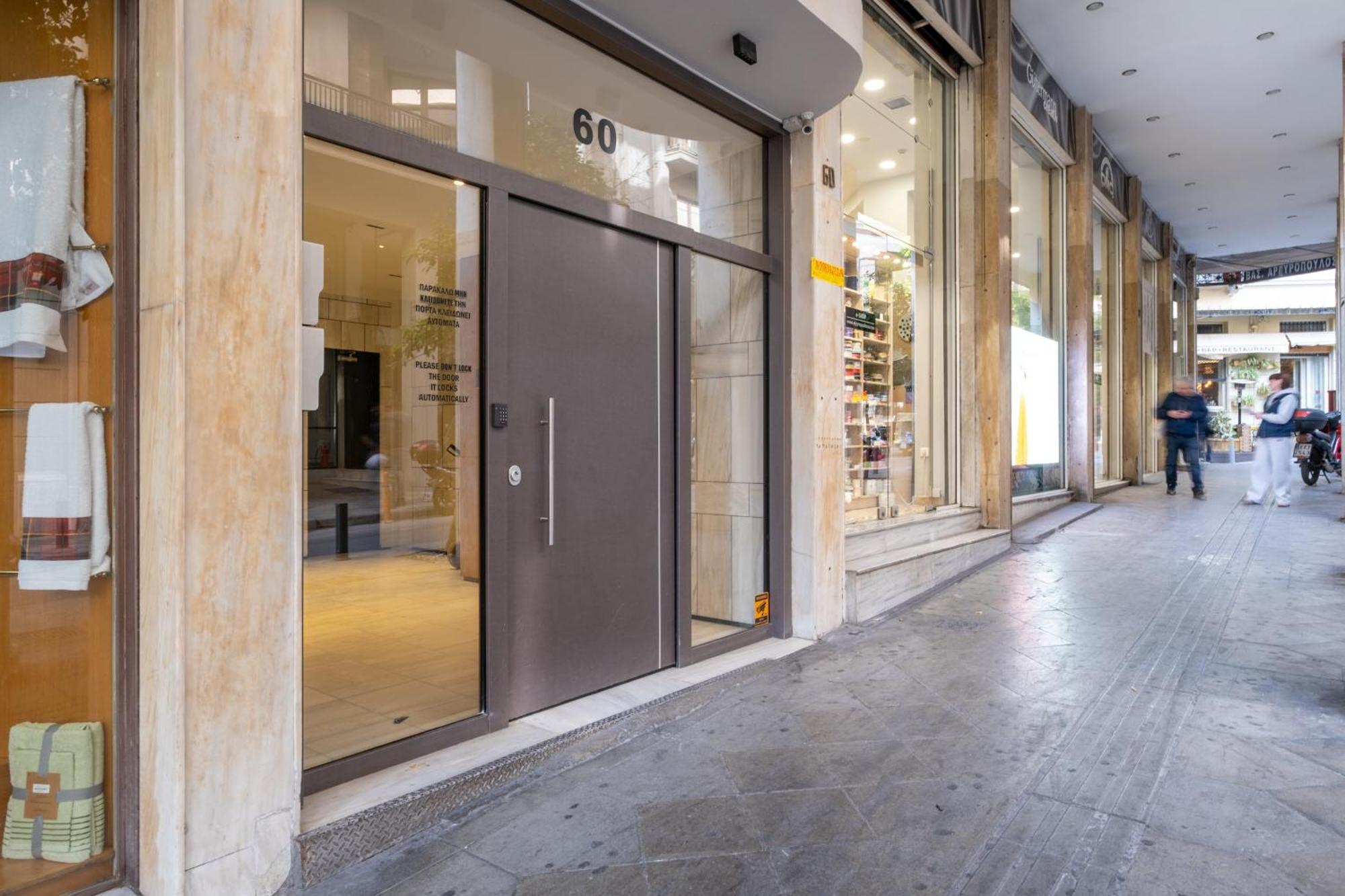Athensis Apartments In Central Athens Luaran gambar
