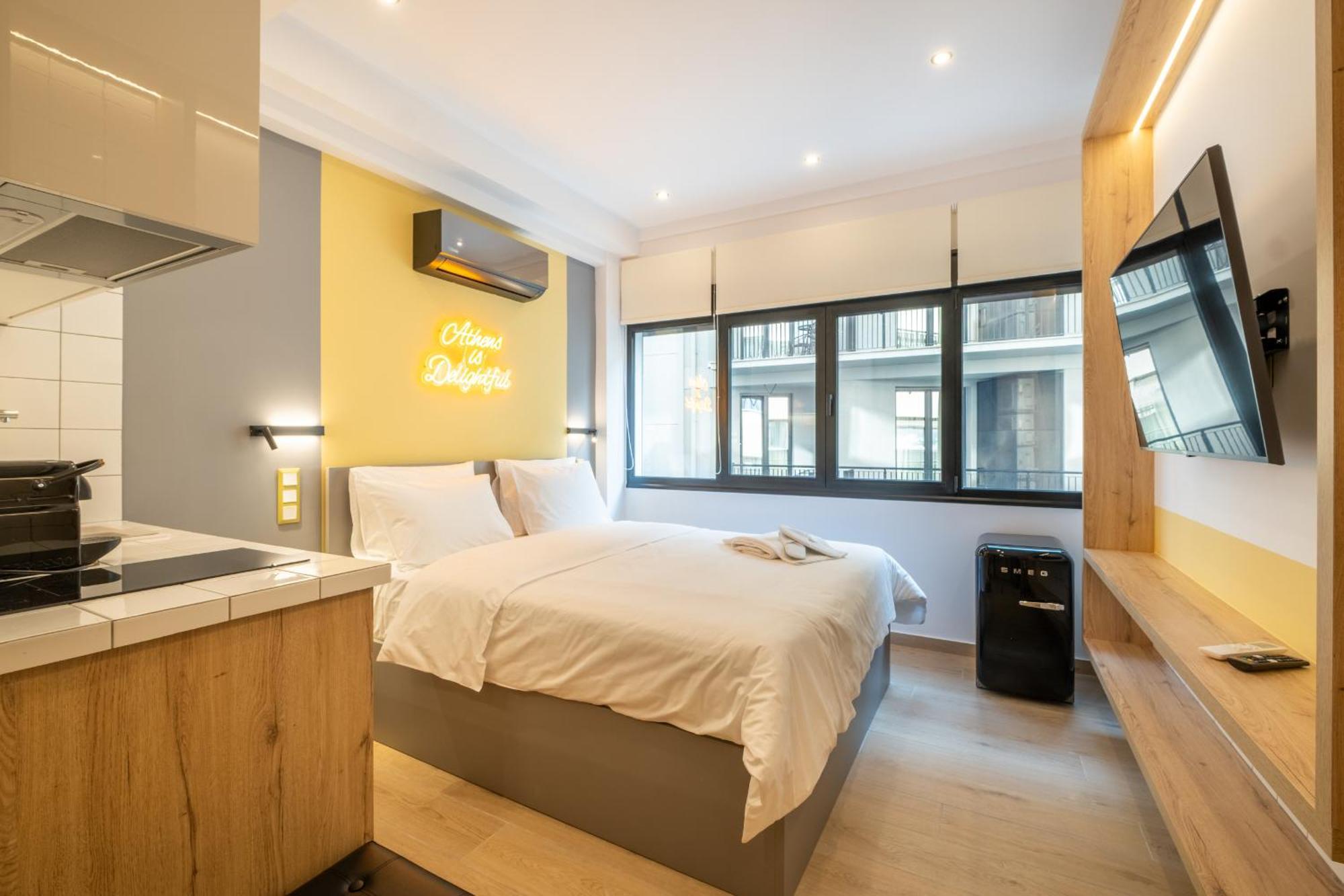 Athensis Apartments In Central Athens Luaran gambar