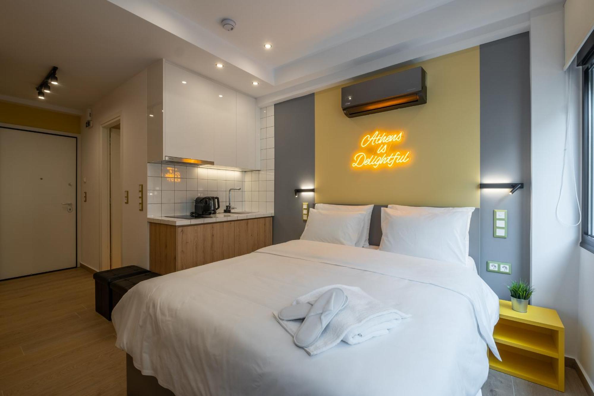 Athensis Apartments In Central Athens Luaran gambar