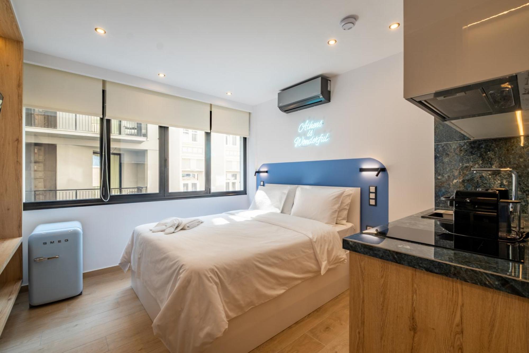 Athensis Apartments In Central Athens Luaran gambar